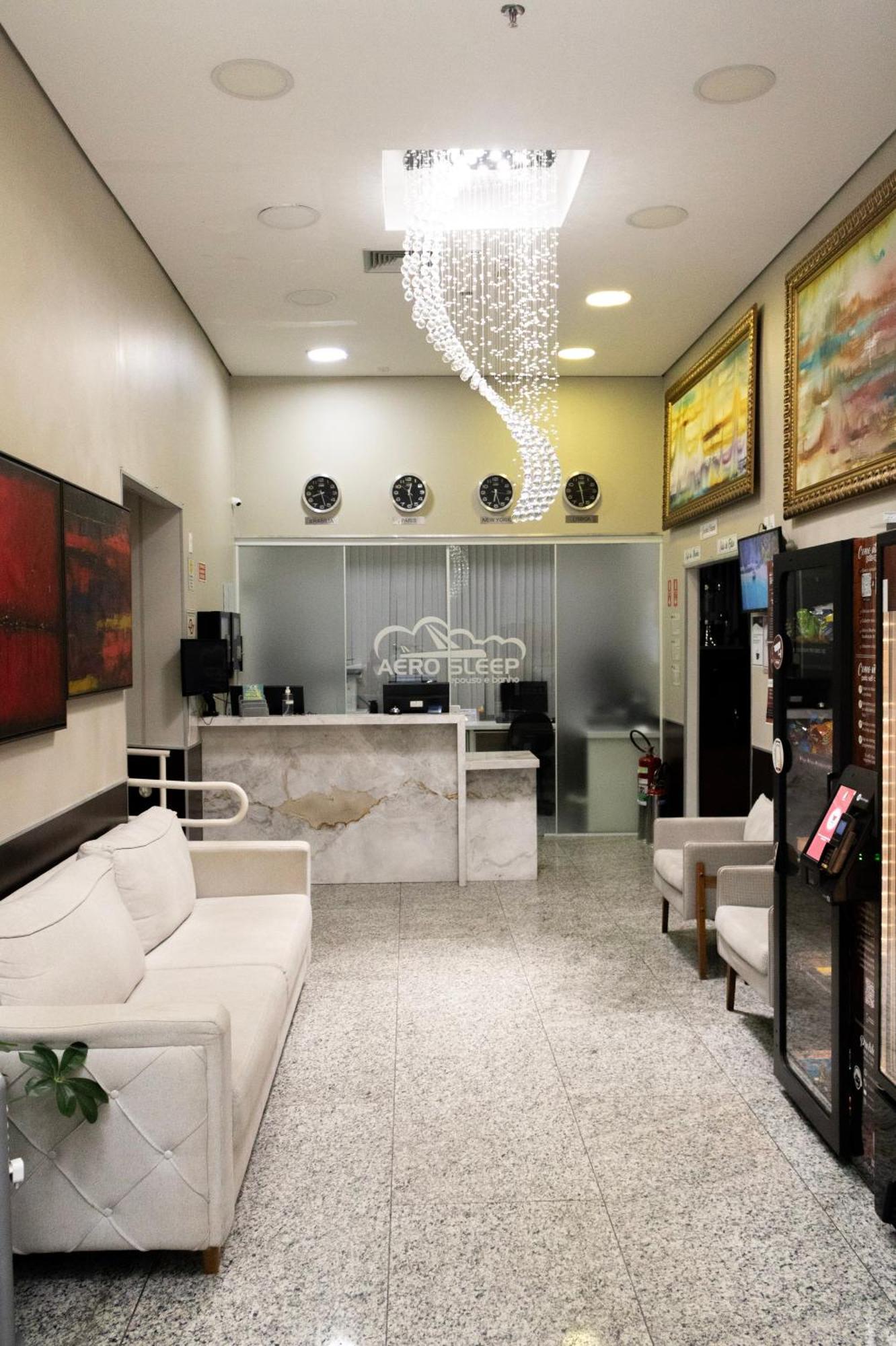 Hotel Aero Sleep Campinas Campinas  Exterior photo